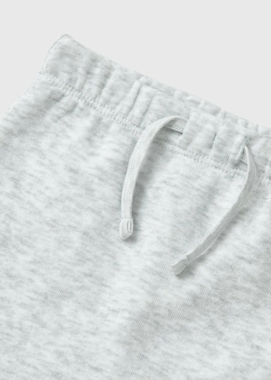 Baby Grey Marl Joggers (Newborn-23mths)