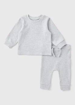 Baby Grey Top and Leggings Set (Newborn-23mths)