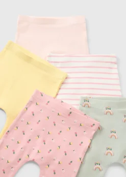 Baby Multicolour Floral Leggings (Newborn-23mths)