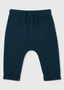 Baby Navy Joggers (Newborn-23mths)