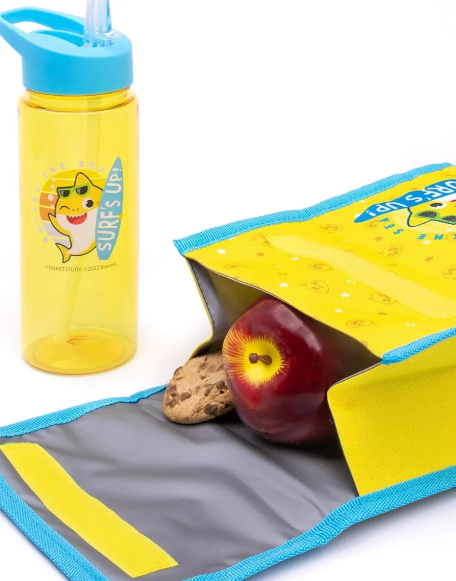 Baby Shark 4 Piece Bag Set