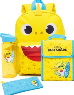 Baby Shark 4 Piece Bag Set