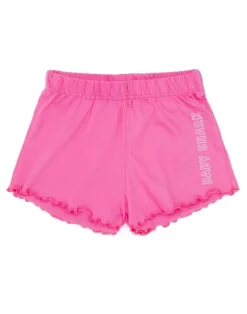 Baby Shark Kids Pink Shortie Pyjamas (12 Months-5 Years)