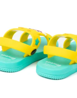 Baby Shark Kids Yellow Sandals (4-10 Younger)