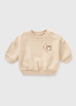 Baby Stone Bear Sweatshirt (Newborn-23mths)