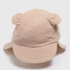 Baby Stone Stripe Keppi Hat (Newborn-24mths)