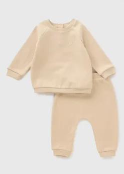 Baby Stone Sweatshirt & Jogging Bottoms (Newborn-23mths)