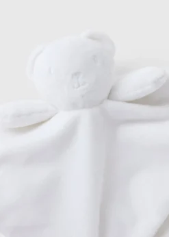 Baby White Bear Comforter