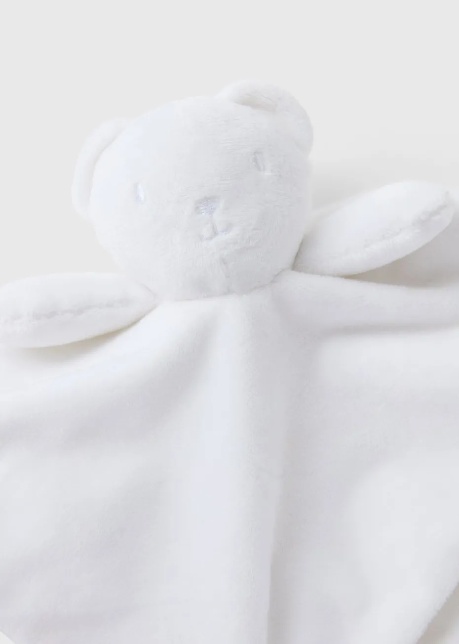 Baby White Bear Comforter