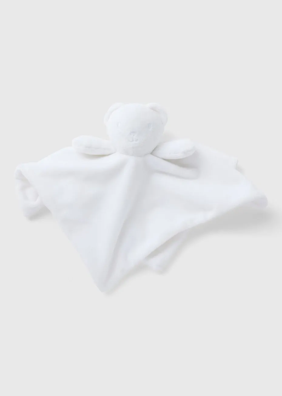 Baby White Bear Comforter