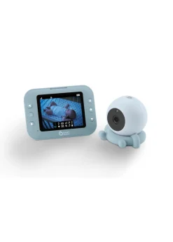 Babymoov Blue Yoo Roll Wire Free Baby Video Monitor