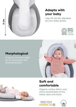 Babymoov Grey Cosydream Lounger