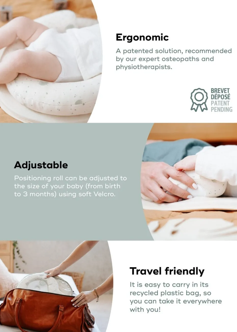 Babymoov Off White Cosydream Fresh Lounger