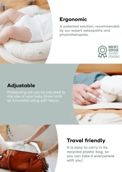 Babymoov Off White Cosydream Fresh Lounger