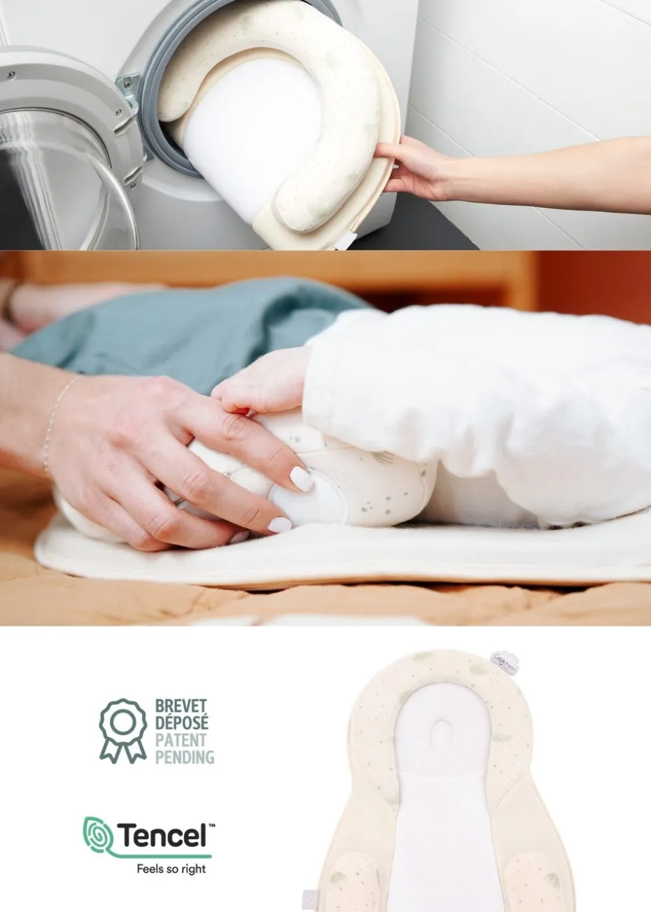 Babymoov Off White Cosydream Fresh Lounger