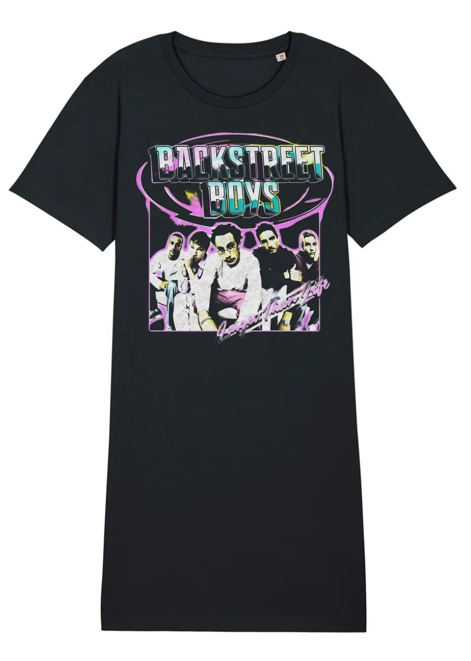 Backstreet Boys Larger Than Life Black Music Nightdress