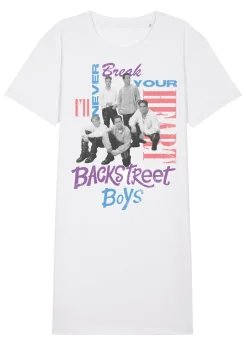 Backstreet Boys Tour White Music Nightdress