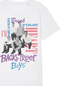 Backstreet Boys Tour White Music Nightdress