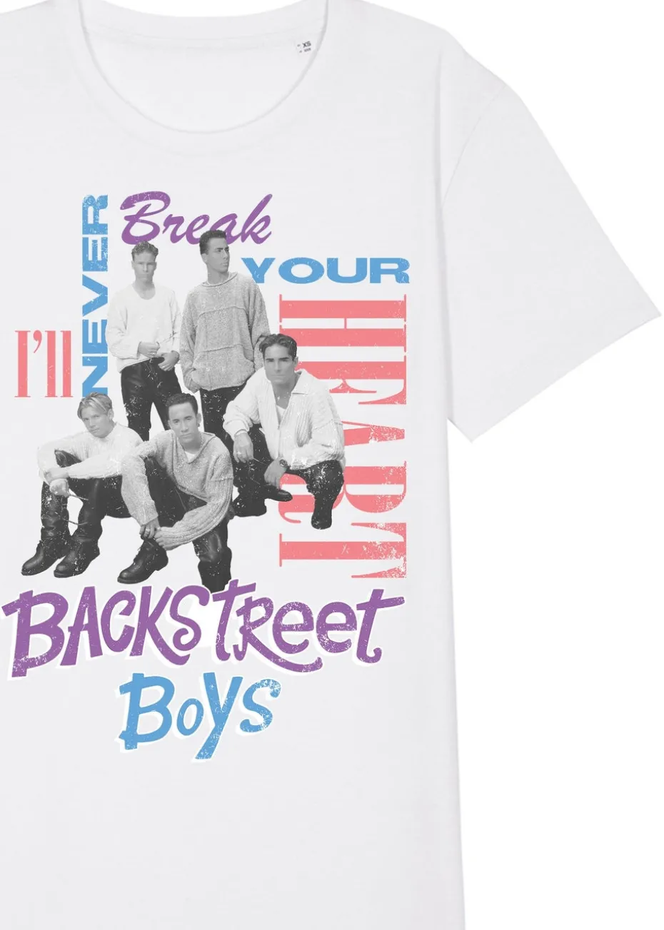 Backstreet Boys Tour White Music Nightdress