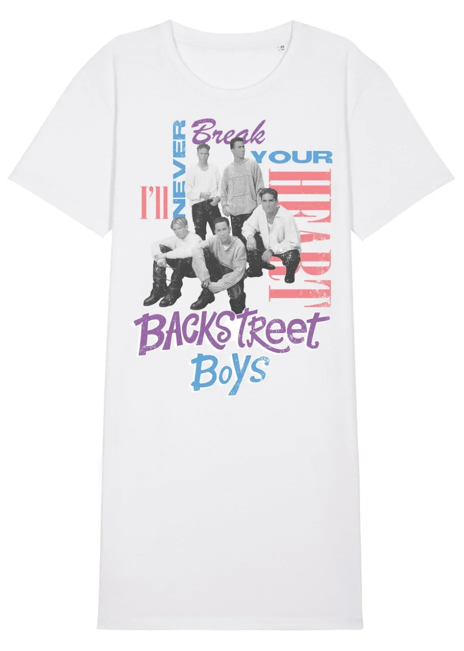Backstreet Boys Tour White Music Nightdress