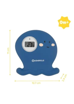 Badabulle Blue Digital Bath Thermometer