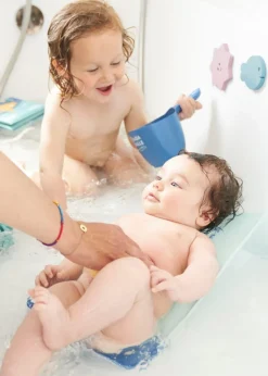 Badabulle Blue Ergonomic Baby Bath Support