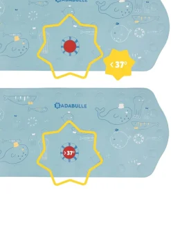 Badabulle Blue Extra Long Bathmat