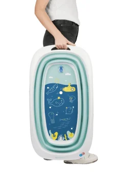 Badabulle Blue Foldable Bath Tub