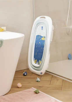 Badabulle Blue Foldable Bath Tub