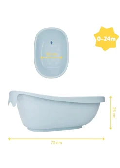 Badabulle Blue Whale Bath Tub