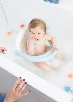 Badabulle White Foldable Bath Seat