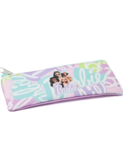 Barbie 4 Piece Purple Backpack Set