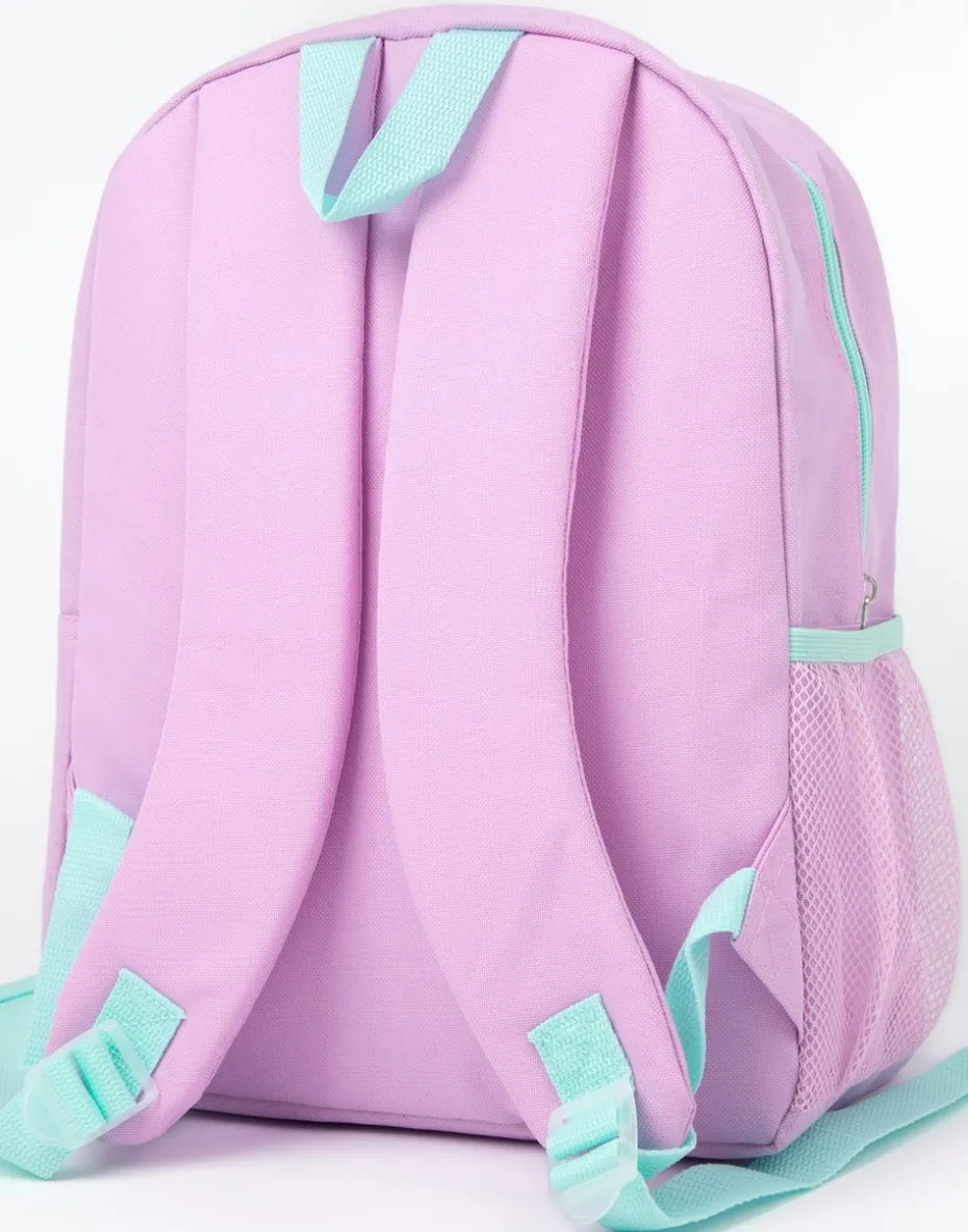Barbie 4 Piece Purple Backpack Set