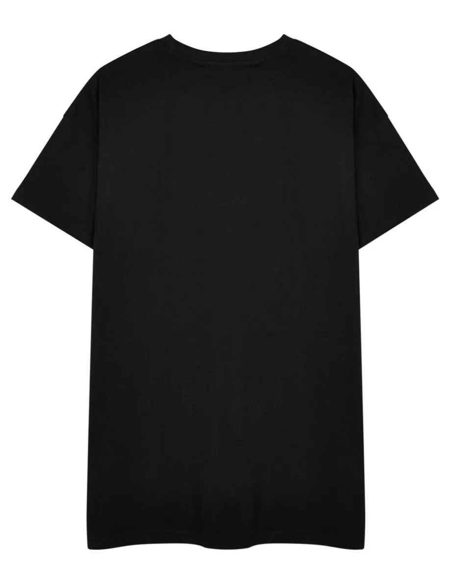 Barbie Black "Forever Icon" T-Shirt Dress