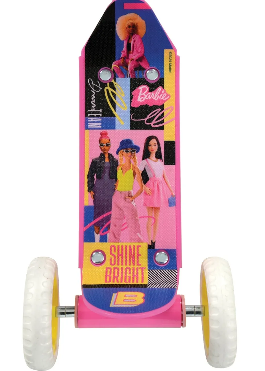 Barbie Deluxe Tri Scooter