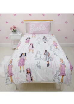 Barbie Figures Rotary Duvet Set