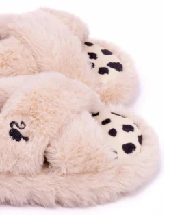 Barbie Girls Pink Barbie Logo Slider Slippers (7 Younger - 2 Older)