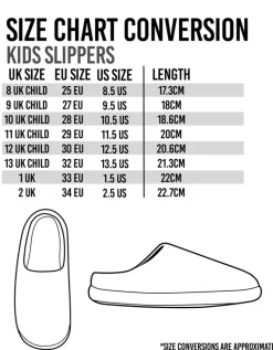 Barbie Girls Pink Barbie Logo Slider Slippers (7 Younger - 2 Older)