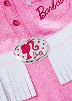 Barbie Girls Pink Cow Girl Costume (3-9yrs)