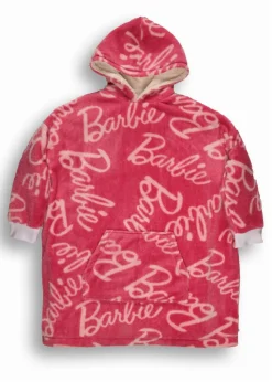 Barbie Girls Pink Hooded Blanket