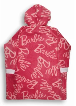 Barbie Girls Pink Hooded Blanket