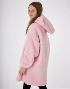 Barbie Girls Pink Logo Blanket Hoodie (6 - 13 Years)