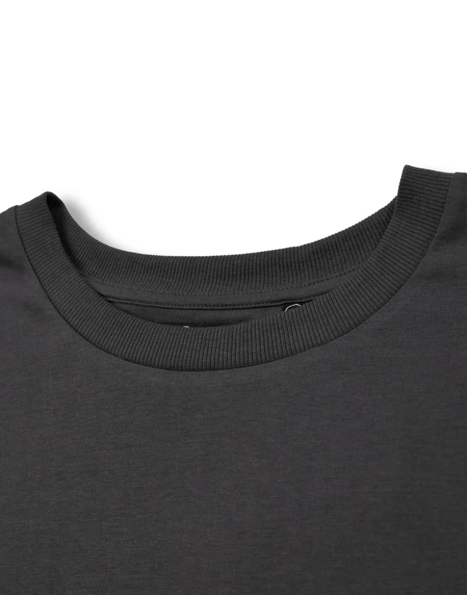 Barbie Grey Logo T-Shirt Dress