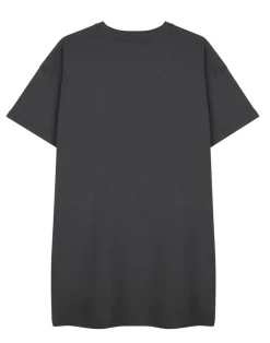 Barbie Grey Logo T-Shirt Dress