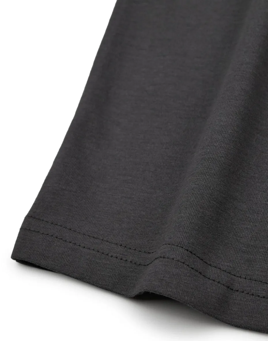 Barbie Grey Logo T-Shirt Dress