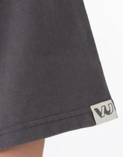 Barbie Grey Pastel Print Logo Skater Short Sleeve T-Shirt Dress