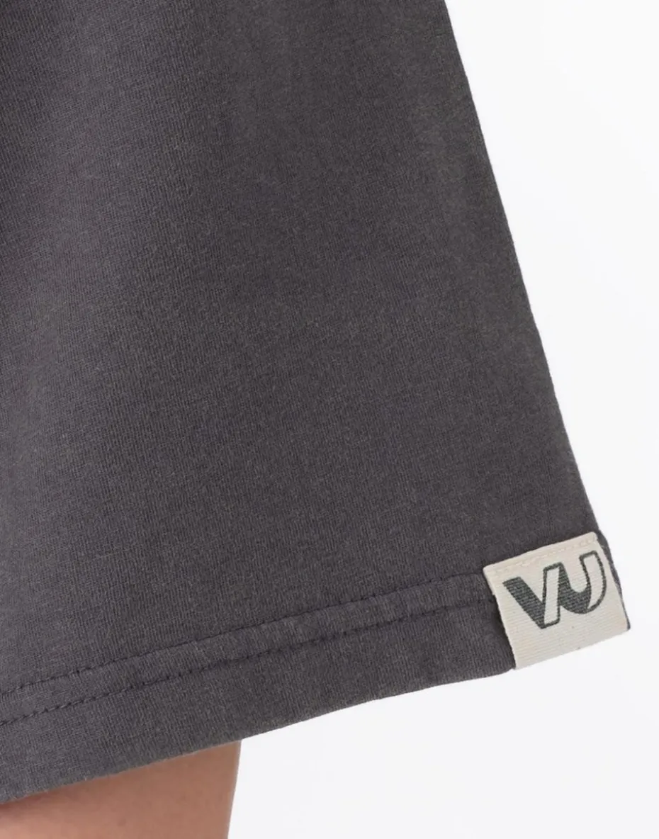 Barbie Grey Pastel Print Logo Skater Short Sleeve T-Shirt Dress