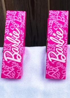 Barbie Icon Beach & Pool Towel Clips