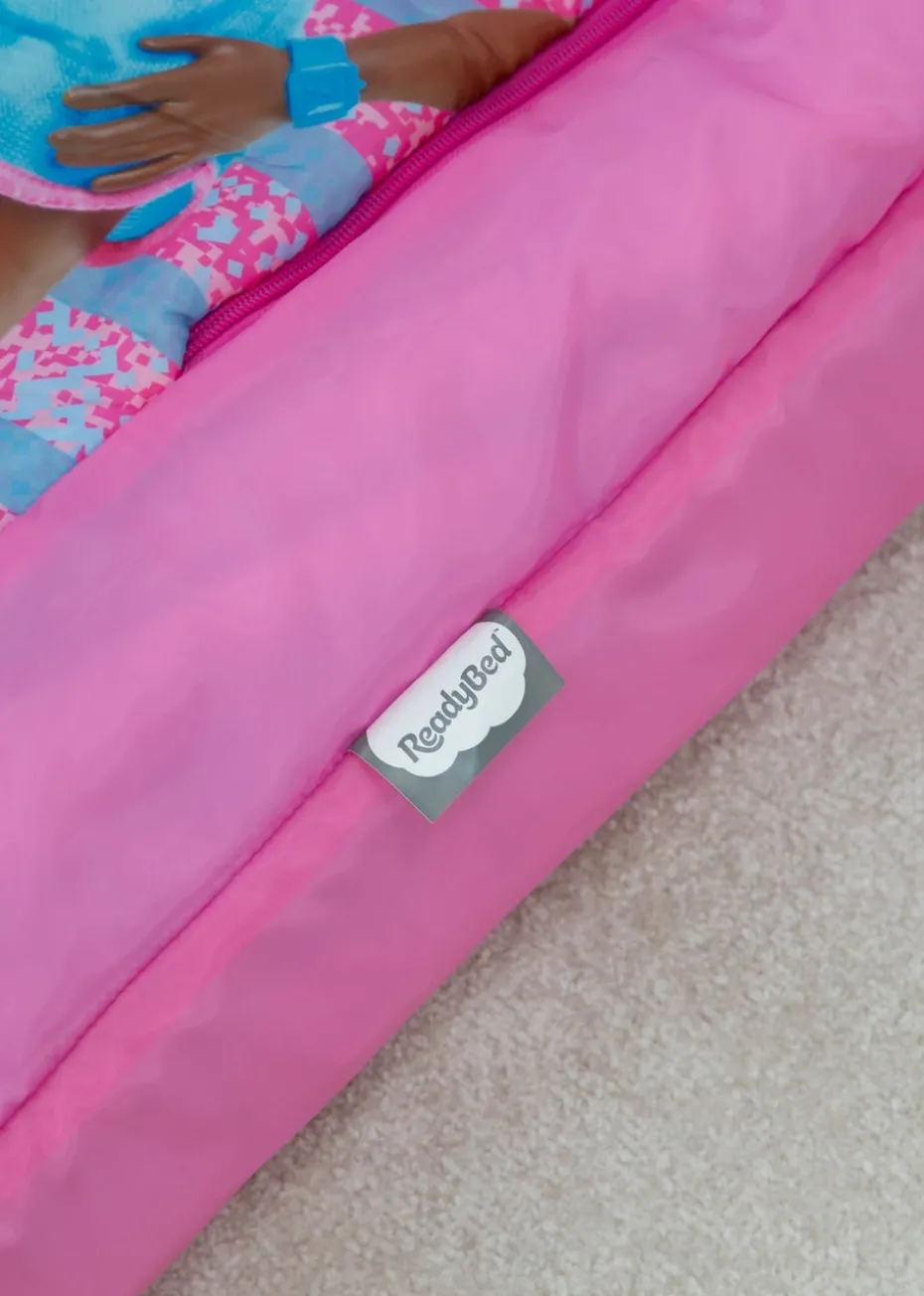 Barbie Inflatable Sleeping Bag Ready Bed