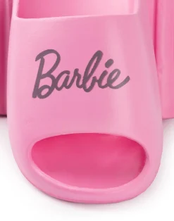 Barbie Kids Pink Sliders (Younger 8-2.5 Older)
